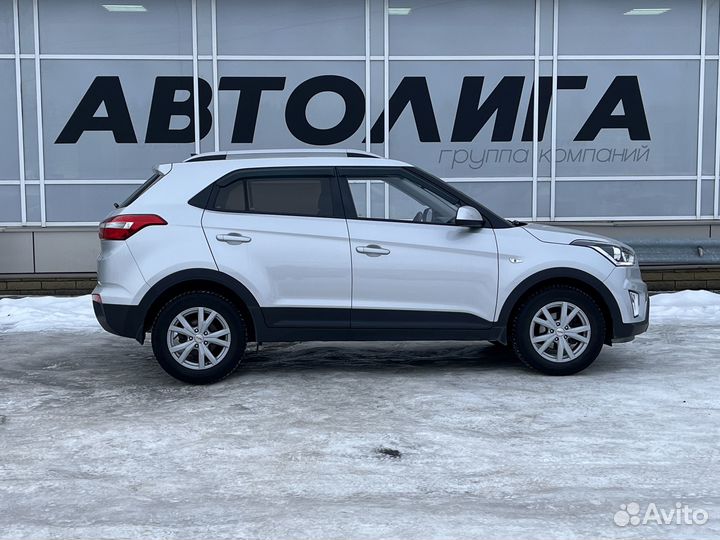 Hyundai Creta 1.6 AT, 2020, 48 911 км