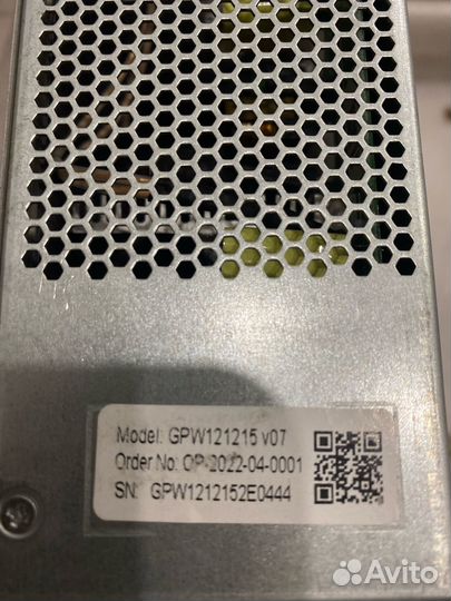 Блок питания GPW121215a Antminer S19 APW12/GPW12