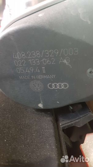 Дроссельная заслонка vag audi a3 3.2 bub