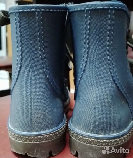 Ботинки резиновые 36
