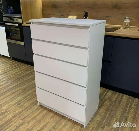 Комод Охта 700.5 белый