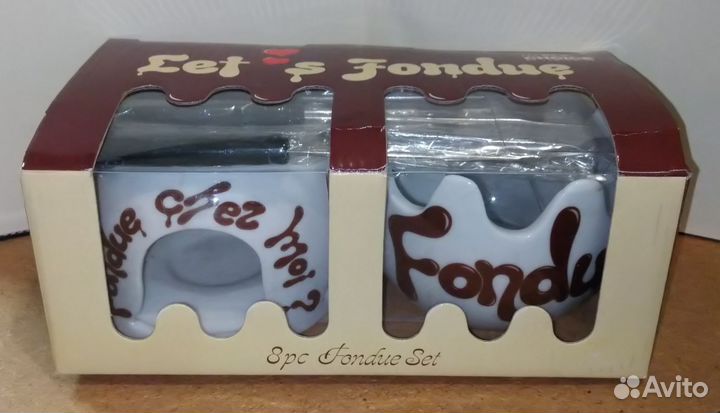 Новый набор для фондю Top Choice
