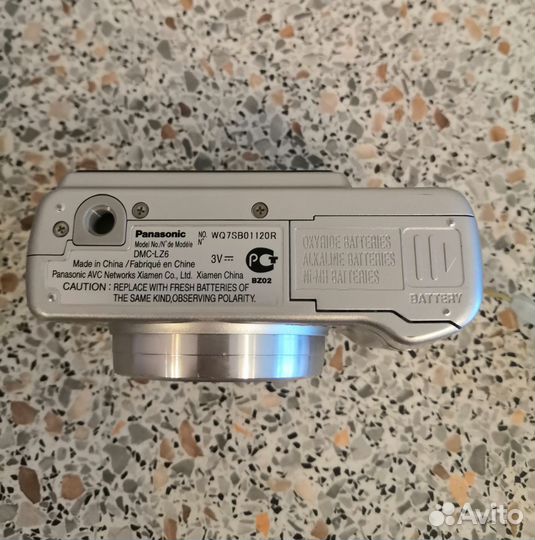 Фотоаппарат Panasonic lumix DMC-LZ6