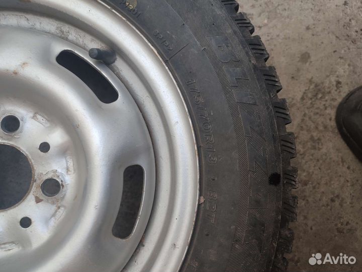 Зимняя резина r13 на ваз