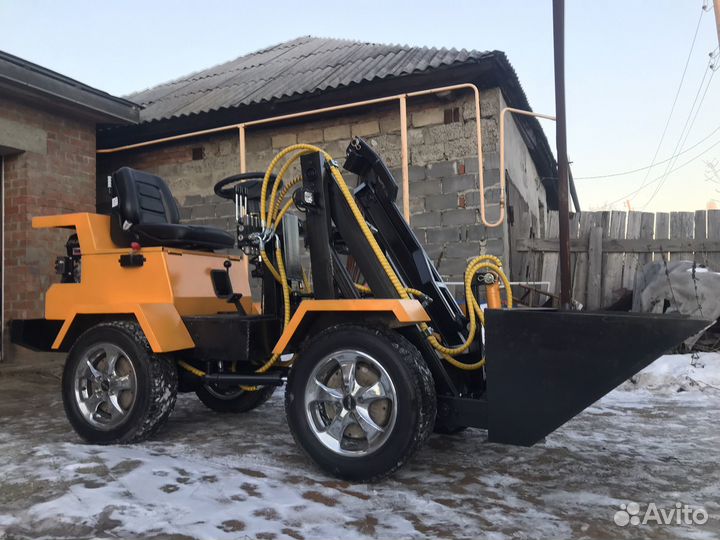 Самодельный Минипогрузчик