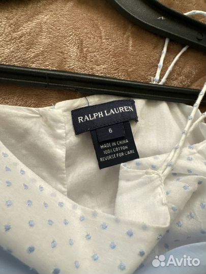 Ralph lauren платье