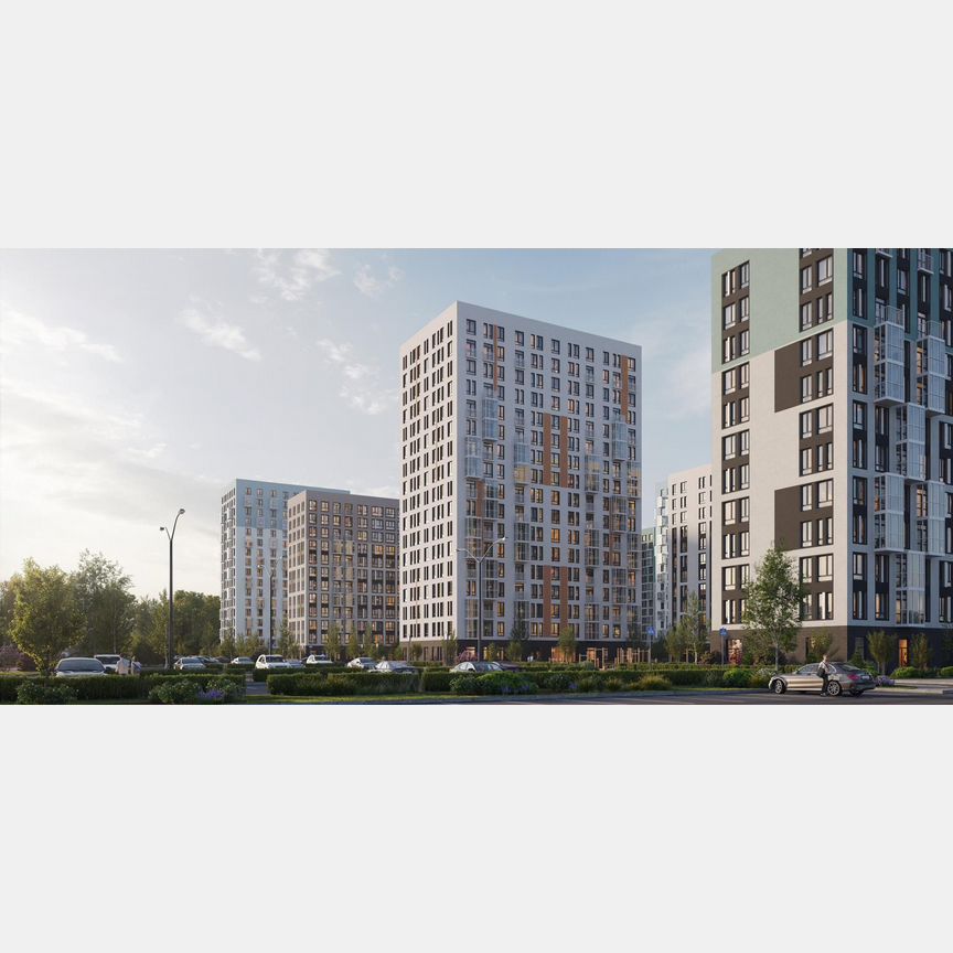 1-к. квартира, 31,9 м², 12/12 эт.