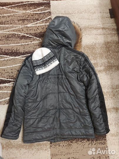 Куртка мужская зимняя размер 48