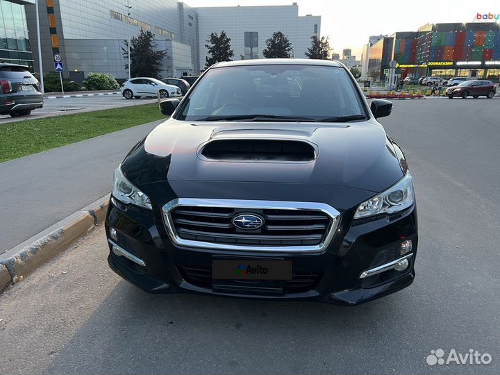 Subaru Levorg 1.6 CVT, 2014, 108 000 км