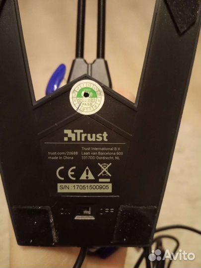 Микрофон Trust GXT 210