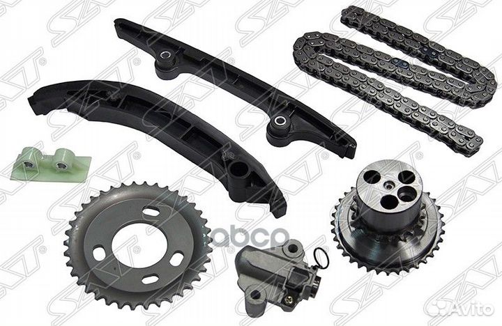 Комплект цепи грм 2.2HDI/tdci