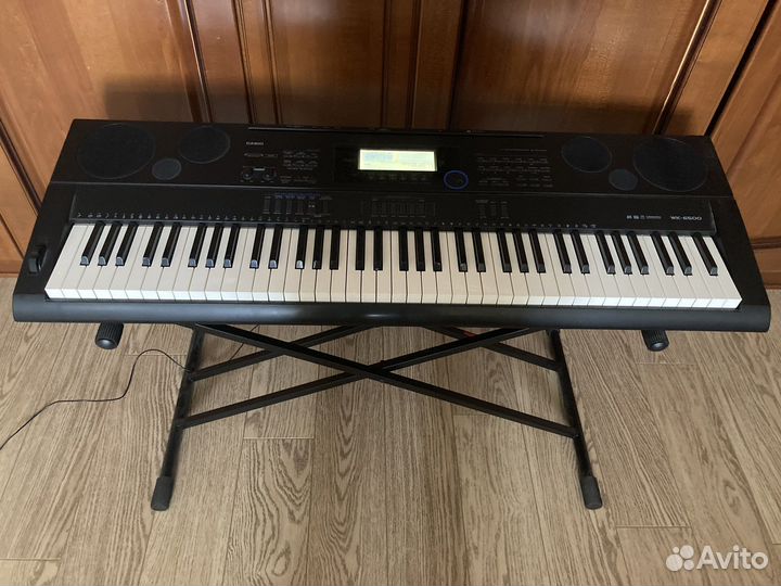 Синтезатор casio wk-6500