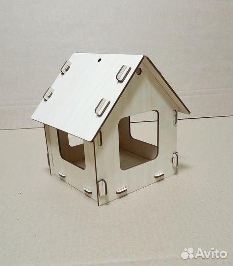 Кормушка для птиц, Домик для птиц