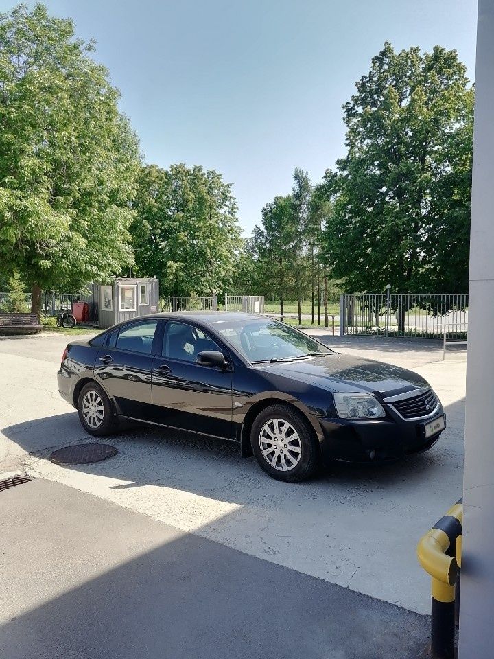 Mitsubishi Galant: фото владельца