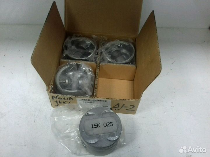 Поршень ремонтные Дэу Нексия 1,5 Dohc(0,25)