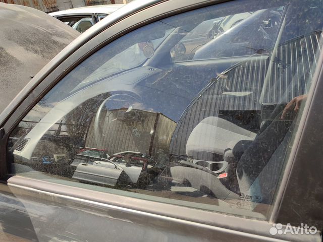 Hyundai Elantra XD стекло двери передней левой