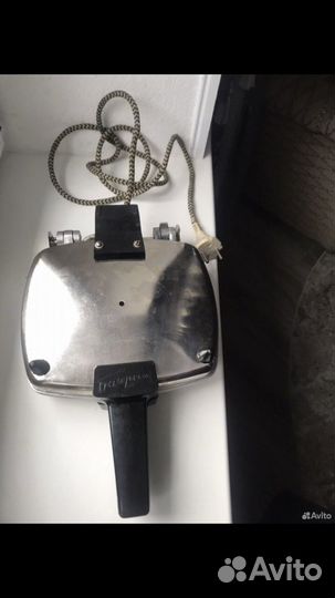 Электровафельница СССР