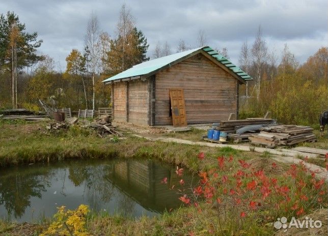 Сруб готовый из профилированного бруса