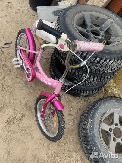 Детский велосипед 16