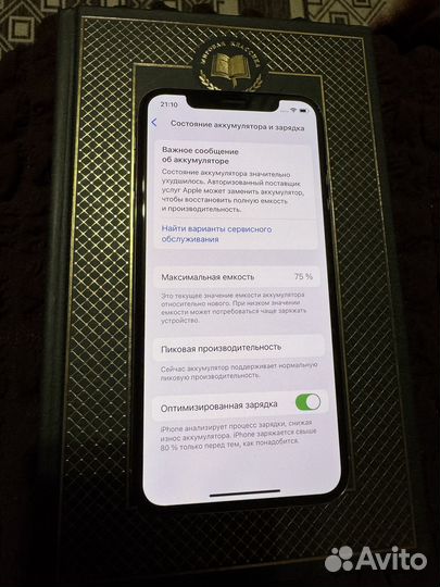 iPhone Xs, 256 ГБ