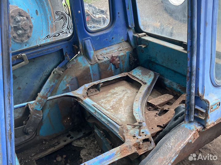 Кабина малая мтз 80