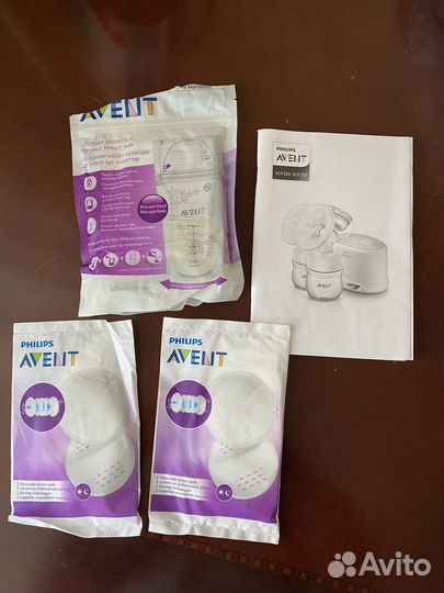 Электр. молокоотсос Philips avent Ultra Comfort