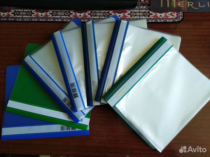 Папки / Скоросшиватели А5 под флаеры
