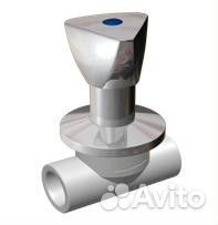 Вентиль под штукатурку pprc полипропиленовый 32