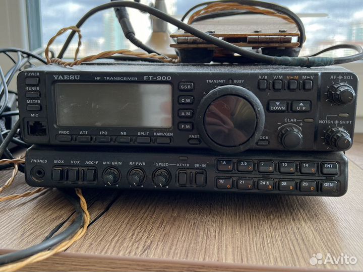 Трансивер Yaesu ft-900 купить в Москве | Электроника | Авито