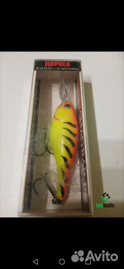 Воблеры Rapala Shad RAP - srrs - 7. 12g 7cm