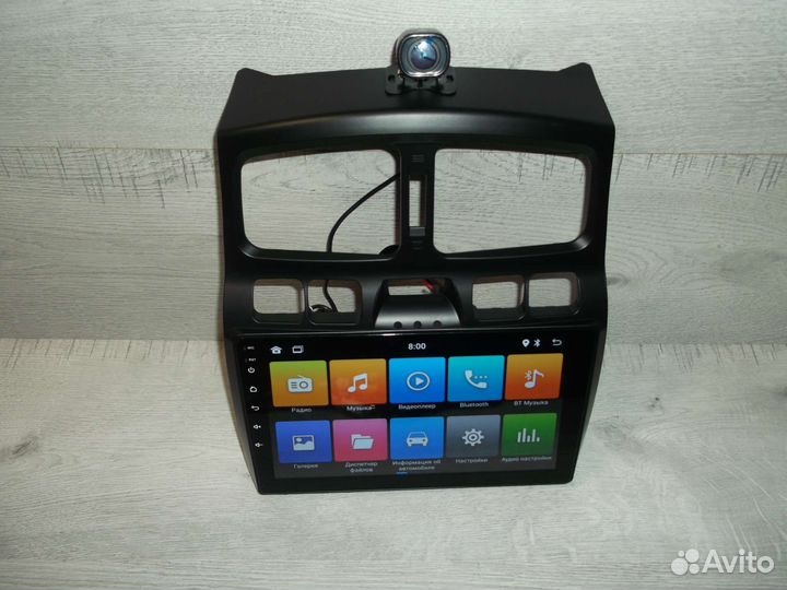 Магнитола Hyundai Santa Fe SM Android камера з/в