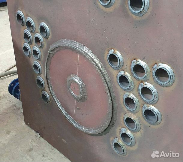 Паровой котел среднего давления 3000 кг/пара