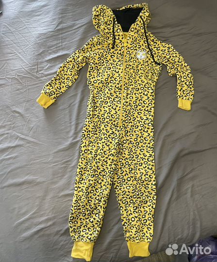 Комбинезон на флисе
