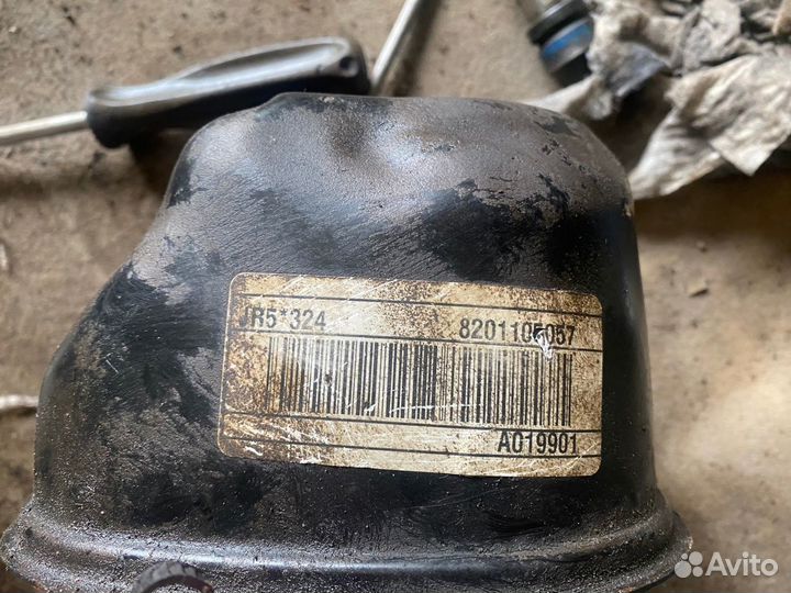 Коробка рено сандеро степвей 1