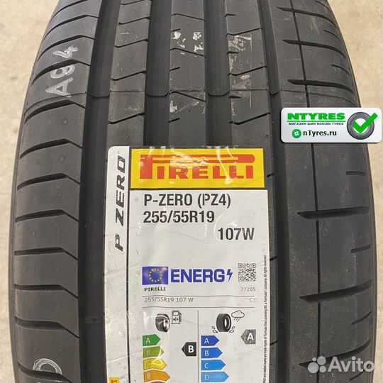 Pirelli P Zero 255/55 R19 107W