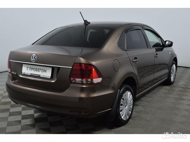 Volkswagen Polo 1.6 МТ, 2017, 68 070 км