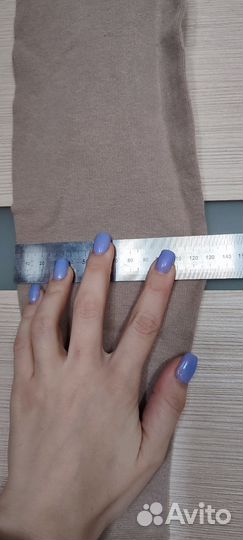 Чулки компрессионные с силиконовой резинкой 2 разм