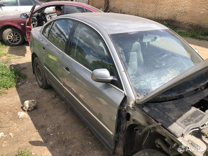 Volkswagen passat b5 разбор