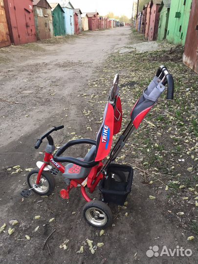 Велосипед трайк запчасти