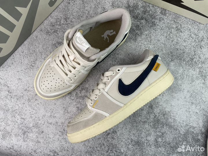 Union LA X Air Jordan 1 KO Low Sail Muslin