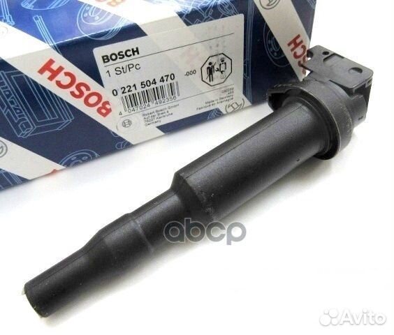 Катушка зажигания bosch 0 221 504 470 BMW Е81/8