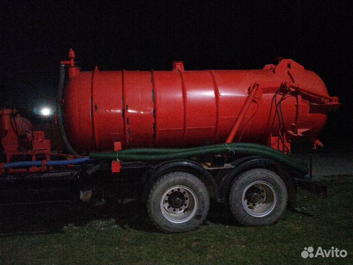 Услуги ассенизатора