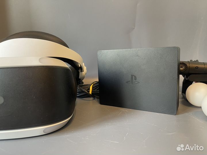 Шлем sony ps4 VR 2