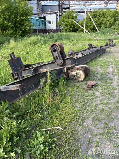 Металические фермы и кранбалка