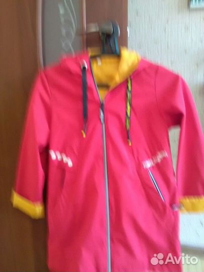 Плащ для девочки