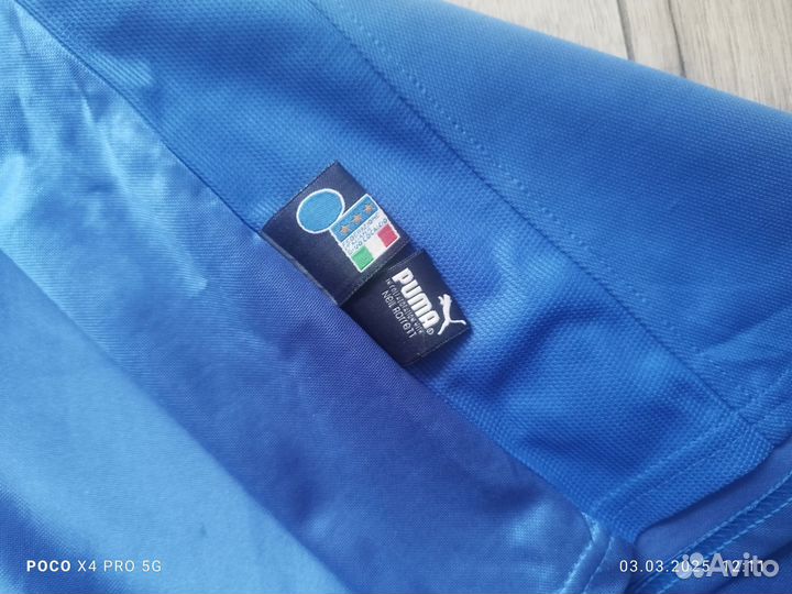 Футбольная футболка