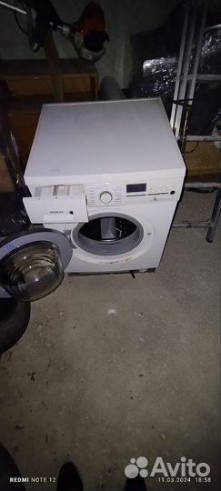 Стиральная машина siemens