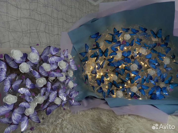 Букет из бабочек