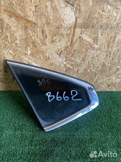 Форточка крыла задняя левая volvo S90 2017+