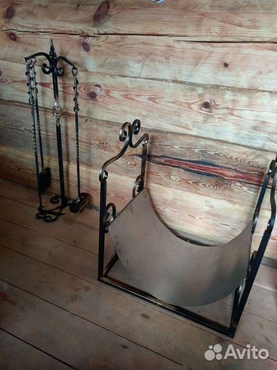 Дровница для печи, камина, мангал